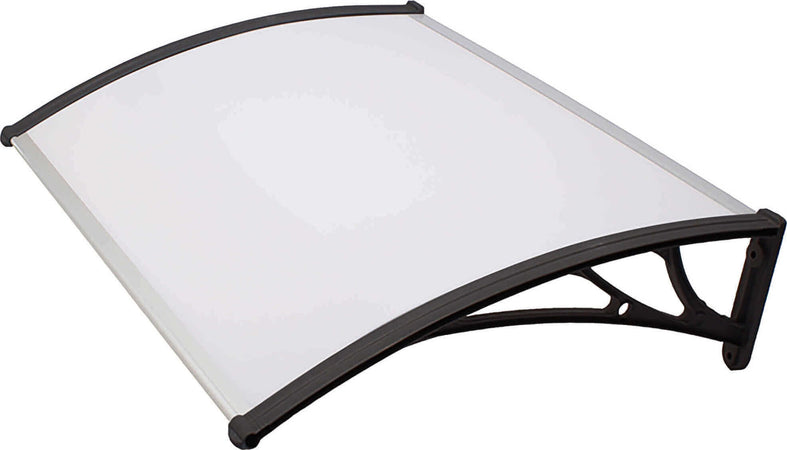 MISA---pensilina-in-policarbonato-porta-ingresso-80x100-Trasparente-Milani-Home
