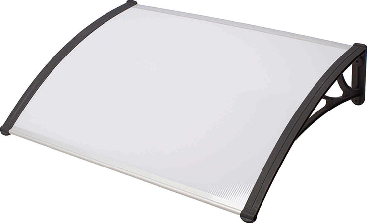 MISA---pensilina-in-policarbonato-porta-ingresso-80x100-Trasparente-Milani-Home