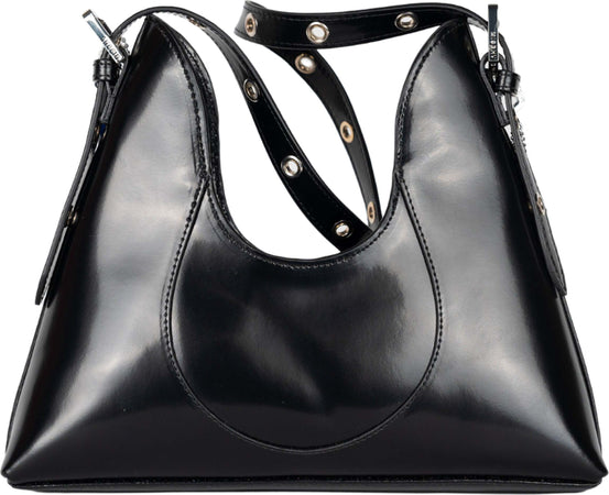 MISBHV-Ophelia-Bag-Shiny-in-Black-da-donna