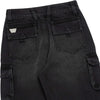 MISBHV-Washed-denim-cargo-trouser-in-black-da-donna
