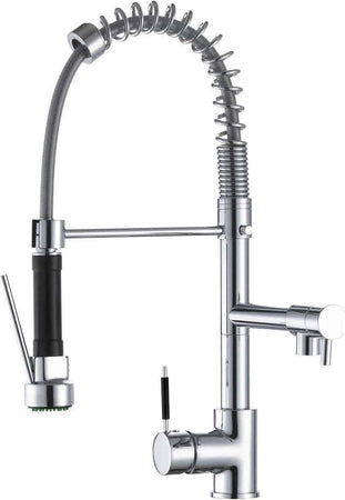 Miscelatore Esy_52922 Doppia Doccetta Lavandino Doppio Foro Doppia Manopola Fai da te/Attrezzature per cucine e bagni/Impianti per la cucina/Rubinetti da cucina/Rubinetti per lavelli da cucina Trade Shop italia - Napoli, Commerciovirtuoso.it