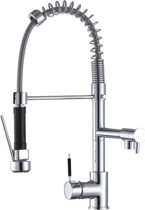 Miscelatore Esy_52922 Doppia Doccetta Lavandino Doppio Foro Doppia Manopola Fai da te/Attrezzature per cucine e bagni/Impianti per la cucina/Rubinetti da cucina/Rubinetti per lavelli da cucina Trade Shop italia - Napoli, Commerciovirtuoso.it