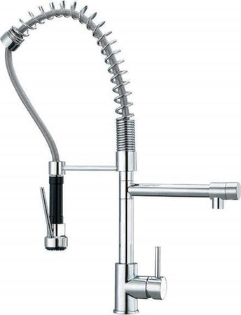 Miscelatore Esy_52925 Doccetta Allungabile Lavandino Monocomando Rubinetteria Fai da te/Attrezzature per cucine e bagni/Impianti per la cucina/Rubinetti da cucina/Rubinetti per lavelli da cucina Trade Shop italia - Napoli, Commerciovirtuoso.it