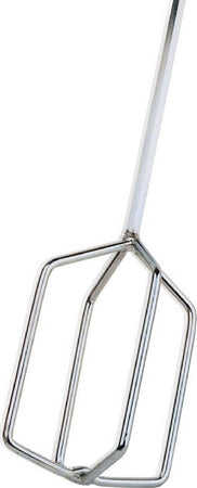 Miscelatore a frustino realizzato in acciaio zincato per liquidi ad alta densità Fai da te/Prodotti per la costruzione/Prodotti per il trasporto materiali/Attrezzature per fusti e secchi/Agitatori La Zappa - Altamura, Commerciovirtuoso.it