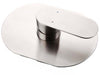 Miscelatore ad incasso, in acciaio inox, completo