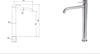 Miscelatore-alto-30-cm-per-lavabo-con-bocca-lunga-18-cm-in-acciaio-inox-316L-di-Tubico-Tevere