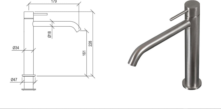 Miscelatore-alto-per-lavabo-con-bocca-da-18-cm-in-acciaio-inox-316L-di-Tubico-Tevere