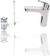 Miscelatore Bagno Lavandino Esy_52954 Piletta Scarico Filtro Fisso Doppio Foro Fai da te/Attrezzature per cucine e bagni/Attrezzature per bagni/Rubinetti per docce e vasche da bagno e parti/Rubinetti per doccia Trade Shop italia - Napoli, Commerciovirtuoso.it