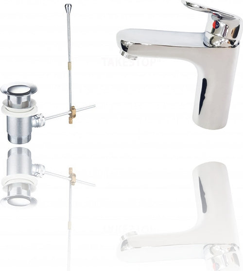 Miscelatore Bagno Lavandino Esy_52954 Piletta Scarico Filtro Fisso Doppio Foro Fai da te/Attrezzature per cucine e bagni/Attrezzature per bagni/Rubinetti per docce e vasche da bagno e parti/Rubinetti per doccia Trade Shop italia - Napoli, Commerciovirtuoso.it