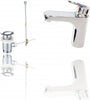 Miscelatore Bagno Lavandino Esy_52954 Piletta Scarico Filtro Fisso Doppio Foro Fai da te/Attrezzature per cucine e bagni/Attrezzature per bagni/Rubinetti per docce e vasche da bagno e parti/Rubinetti per doccia Trade Shop italia - Napoli, Commerciovirtuoso.it