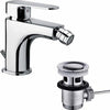 Miscelatore-Bagno-Lavandino--52957-Piletta-Scarico-Filtro-Mobile-Flessibile