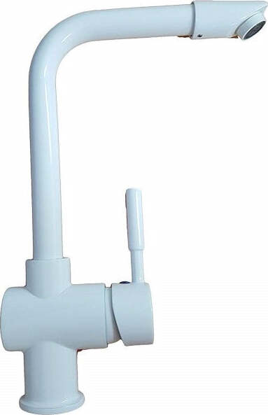 Miscelatore-Bianco-Lavello-31cm-Lavandino-Flessibili-Rubinetteria-813