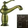 Miscelatore Bidet 52393 Ottone Lavello Lavabo Lavandino Monocomando Rubinetteria Rubinetti Bagno Trade Shop italia - Napoli, Commerciovirtuoso.it