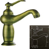 Miscelatore Bidet 52393 Ottone Lavello Lavabo Lavandino Monocomando Rubinetteria Rubinetti Bagno Trade Shop italia - Napoli, Commerciovirtuoso.it