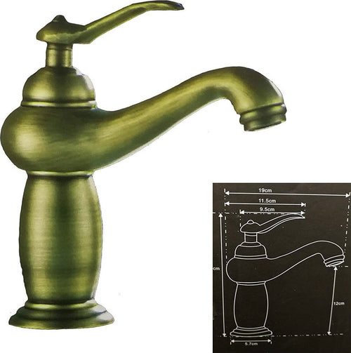 Miscelatore Bidet 52393 Ottone Lavello Lavabo Lavandino Monocomando Rubinetteria Rubinetti Bagno Trade Shop italia - Napoli, Commerciovirtuoso.it