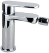 Miscelatore bidet moderno cromato