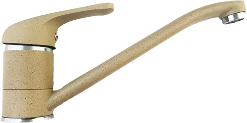 Miscelatore cucina classico granito avena sabbia in ottone pesante