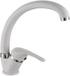 Miscelatore cucina colore bianco-granito
