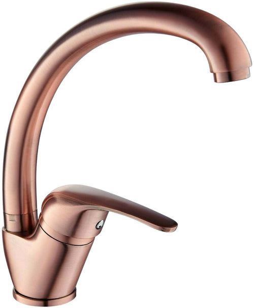 Miscelatore cucina colore rame