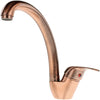 Miscelatore cucina colore rame