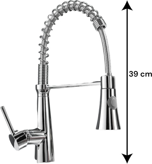Miscelatore cucina con doccetta estraibile