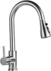 Miscelatore Cucina Rubinetto Con Doccetta Estraibile Monocomando Satinato 79572 Fai da te/Attrezzature per cucine e bagni/Impianti per la cucina/Rubinetti da cucina/Rubinetti per lavelli da cucina Trade Shop italia - Napoli, Commerciovirtuoso.it