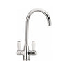 Rubinetto da cucina Paini 84CR544 cromato comandi ceramica