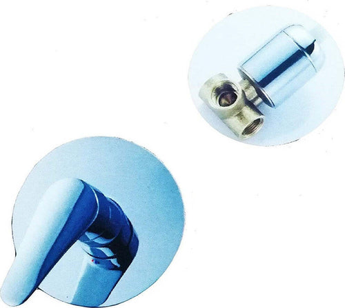 Miscelatore Doccia Acciaio 52396 Incasso Bagno Monoforo Monocomando Rubinetteria Rubinetti Bagno Trade Shop italia - Napoli, Commerciovirtuoso.it