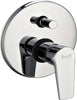 Miscelatore Doccia Ad Incasso Da Parete Con Deviatore Rubinetto Monocomando Cromato Fai da te/Attrezzature per cucine e bagni/Attrezzature per bagni/Rubinetti per docce e vasche da bagno e parti/Rubinetti per doccia Ogomondo - Martina Franca, Commerciovirtuoso.it