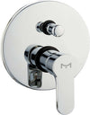 Miscelatore Doccia Ad Incasso Da Parete Con Deviatore Rubinetto Monocomando Cromato Fai da te/Attrezzature per cucine e bagni/Attrezzature per bagni/Rubinetti per lavandini bagno Ogomondo - Martina Franca, Commerciovirtuoso.it
