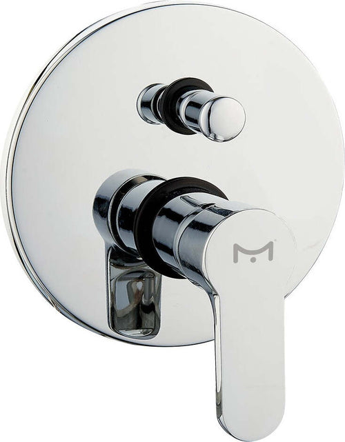 Miscelatore Doccia Ad Incasso Da Parete Con Deviatore Rubinetto Monocomando Cromato Fai da te/Attrezzature per cucine e bagni/Attrezzature per bagni/Rubinetti per lavandini bagno Ogomondo - Martina Franca, Commerciovirtuoso.it