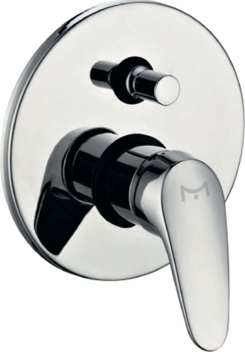 Miscelatore Doccia Ad Incasso Da Parete Con Deviatore Rubinetto Monocomando Cromato Fai da te/Attrezzature per cucine e bagni/Attrezzature per bagni/Rubinetti per docce e vasche da bagno e parti/Rubinetti per doccia Ogomondo - Martina Franca, Commerciovirtuoso.it