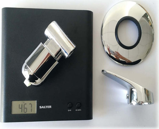 Miscelatore Doccia Ad Incasso Da Parete Rubinetto Monocomando Cromato Fai da te/Attrezzature per cucine e bagni/Attrezzature per bagni/Rubinetti per docce e vasche da bagno e parti/Rubinetti per doccia Ogomondo - Martina Franca, Commerciovirtuoso.it