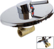 MISCELATORE DOCCIA DA INCASSO MONOCOMANDO BAGNO A MURO TONDO CROMATO Fai da te/Attrezzature per cucine e bagni/Attrezzature per bagni/Rubinetti per docce e vasche da bagno e parti/Rubinetti per doccia Trade Shop italia - Napoli, Commerciovirtuoso.it