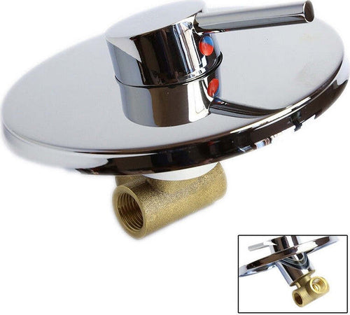 MISCELATORE DOCCIA DA INCASSO MONOCOMANDO BAGNO A MURO TONDO CROMATO Fai da te/Attrezzature per cucine e bagni/Attrezzature per bagni/Rubinetti per docce e vasche da bagno e parti/Rubinetti per doccia Trade Shop italia - Napoli, Commerciovirtuoso.it
