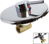 Miscelatore-Doccia-Da-Incasso-Monocomando-Bagno-A-Muro-Tondo-Cromato
