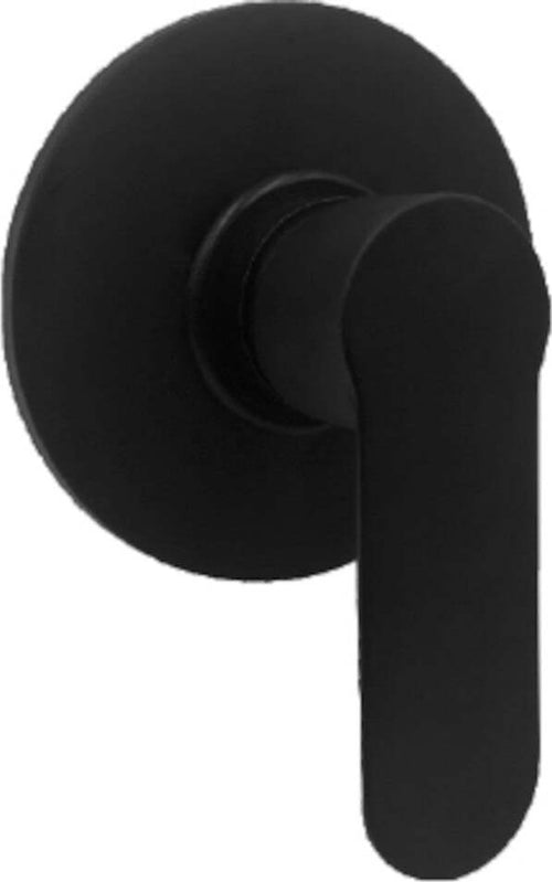 Miscelatore-Doccia-da-Parete-Oceania-ad-Incasso-Ottone-Colore-Nero-Opaco-Bagno