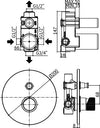 Miscelatore-Doccia-incasso-2-uscite-Jo-di-Paffoni