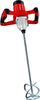 Miscelatore elettrico TC-MX 1400-2 E con trasmissione a 2 velocità impastatore cemento Fai da te/Prodotti per la costruzione/Prodotti per il trasporto materiali/Attrezzature per fusti e secchi/Agitatori La Zappa - Altamura, Commerciovirtuoso.it