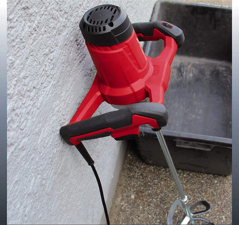 Miscelatore elettrico TC-MX 1400-2 E con trasmissione a 2 velocità impastatore cemento Fai da te/Prodotti per la costruzione/Prodotti per il trasporto materiali/Attrezzature per fusti e secchi/Agitatori La Zappa - Altamura, Commerciovirtuoso.it