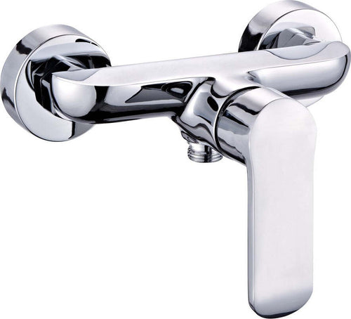 Miscelatore Esterno Doccia Rubinetto Monocomando Cromato Fai da te/Attrezzature per cucine e bagni/Attrezzature per bagni/Rubinetti per lavandini bagno Ogomondo - Martina Franca, Commerciovirtuoso.it