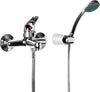 Miscelatore Esterno Vasca Con Deviatore Rubinetto Monocomando Cromato Fai da te/Attrezzature per cucine e bagni/Attrezzature per bagni/Rubinetti per docce e vasche da bagno e parti/Rubinetti per vasca Ogomondo - Martina Franca, Commerciovirtuoso.it