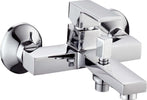Miscelatore Esterno Vasca Con Deviatore Rubinetto Monocomando Cromato Fai da te/Attrezzature per cucine e bagni/Attrezzature per bagni/Rubinetti per docce e vasche da bagno e parti/Rubinetti per vasca Ogomondo - Martina Franca, Commerciovirtuoso.it