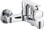 Miscelatore Esterno Vasca Con Deviatore Rubinetto Monocomando Cromato Fai da te/Attrezzature per cucine e bagni/Attrezzature per bagni/Rubinetti per docce e vasche da bagno e parti/Rubinetti per vasca Ogomondo - Martina Franca, Commerciovirtuoso.it