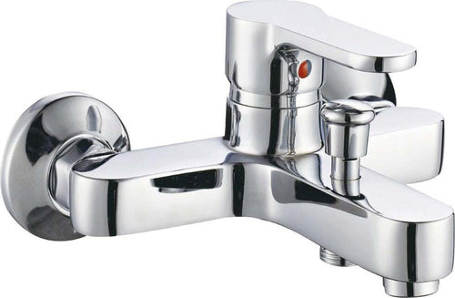 Miscelatore Esterno Vasca Con Deviatore Rubinetto Monocomando Cromato Fai da te/Attrezzature per cucine e bagni/Attrezzature per bagni/Rubinetti per docce e vasche da bagno e parti/Rubinetti per vasca Ogomondo - Martina Franca, Commerciovirtuoso.it