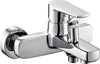 Miscelatore Esterno Vasca Con Deviatore Rubinetto Monocomando Cromato Fai da te/Attrezzature per cucine e bagni/Attrezzature per bagni/Rubinetti per docce e vasche da bagno e parti/Rubinetti per vasca Ogomondo - Martina Franca, Commerciovirtuoso.it