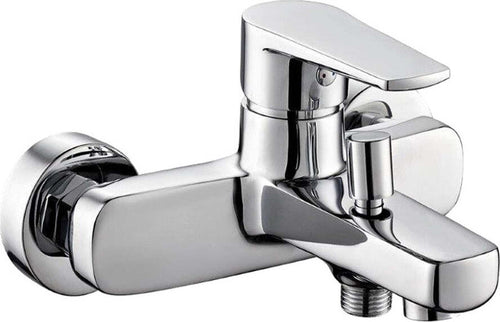 Miscelatore Esterno Vasca Con Deviatore Rubinetto Monocomando Cromato Fai da te/Attrezzature per cucine e bagni/Attrezzature per bagni/Rubinetti per docce e vasche da bagno e parti/Rubinetti per vasca Ogomondo - Martina Franca, Commerciovirtuoso.it