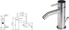 Miscelatore-in-acciaio-inox-per-Bidet-con-scarico-di-Tubico-Nilo