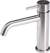Miscelatore-in-acciaio-inox-per-lavabo-senza-scarico-di-Tubico-Nilo
