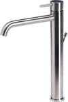 Miscelatore-in-acciaio-inox-versione-alta-per-lavabo-con-scarico-di-Tubico-Nilo